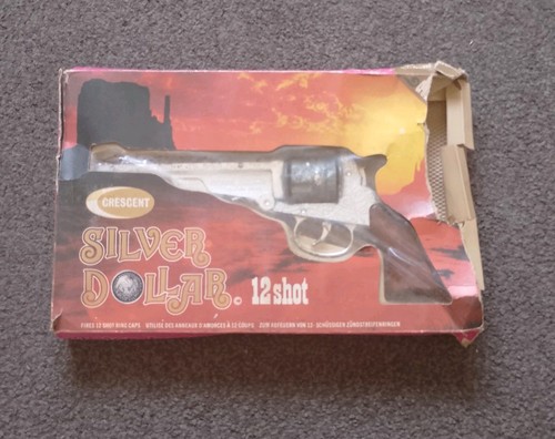 Vintage boxed crescent toys - boxed,