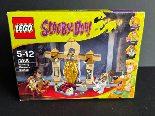 Lego scooby doo mummy museum - lego, 'scooby