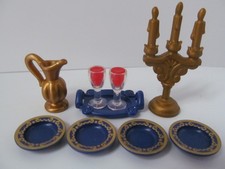 Playmobil Dollshouse/Victorian/Castle/Palace dining table accessories NEW