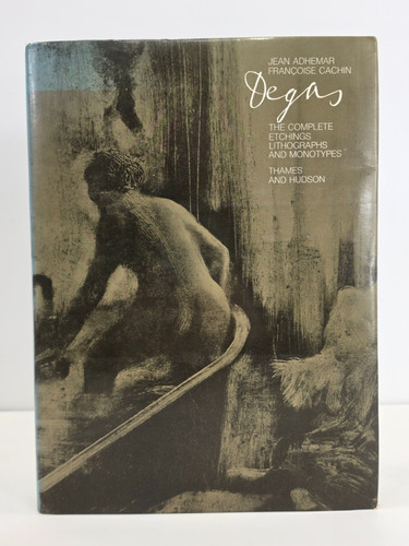 Degas complete etchings - degas:,