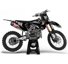 Honda motocross decals - honda,