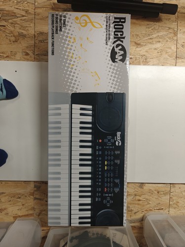 Rockjam portable digital piano - digital,