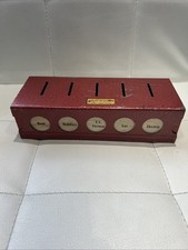 1940s thrift budget box - 1940s,