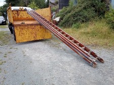 Triple Extending Wooden Ladder