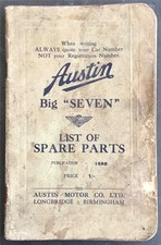 AUSTIN BIG SEVEN Car