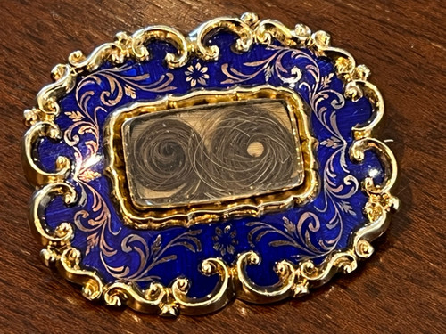 Victorian large 9ct - , gold