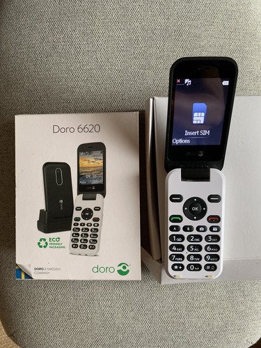 Doro 6620 black - 6620, (