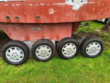 Mercedes Benz 8 Hole Alloy Wheels & Michelin Pilot Sport Tyres