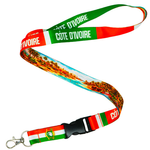 Côte ivoire flag - côte, ivory