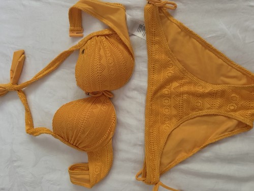 Yellow bikini 36b - yellow,