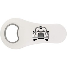 'Black Taxi Cab' Bottle Opener