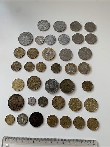Job lot 39x vintage french - lot,