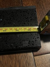 Quartz Granite Worktop - Black