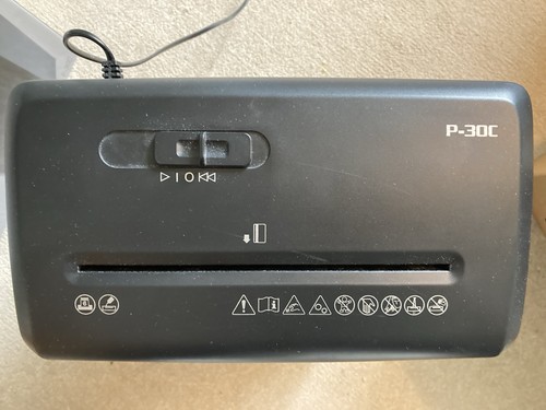 Fellowes powershred 30c - powershred, p-30c