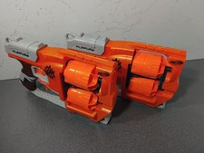 NERF Pair Of Zombie Strike Flipfury Nerf Guns 