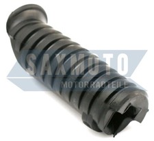 1x rubber footrest front