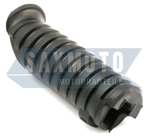 Rubber footrest front - 1x,