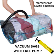 6 X  XXTRA LARGE VACCUM