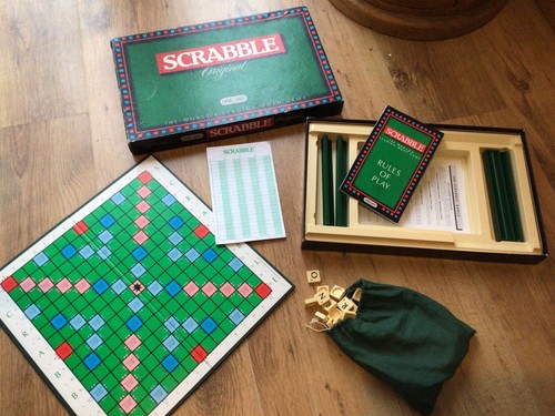 Scrabble original complete - scrabble, original.