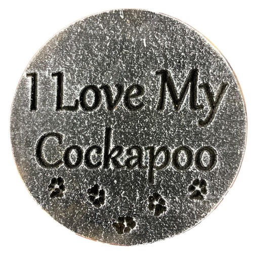 Cockapoo dog mold - , garden