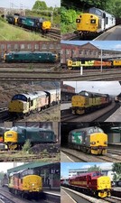 10 x 6" X 4" Photos BR Class 37 [Set4]