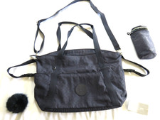 KIPLING NAVY NIGHT BLUE XL BAG