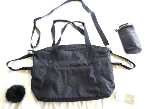Kipling navy night blue - kipling,