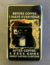 Before And After Coffee Black