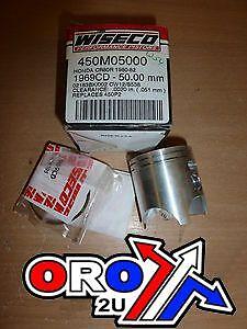 Wiseco 5mm piston kit honda - 50.5mm,