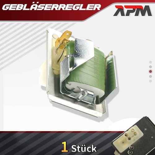 Blower motor resistor hvac - blower,