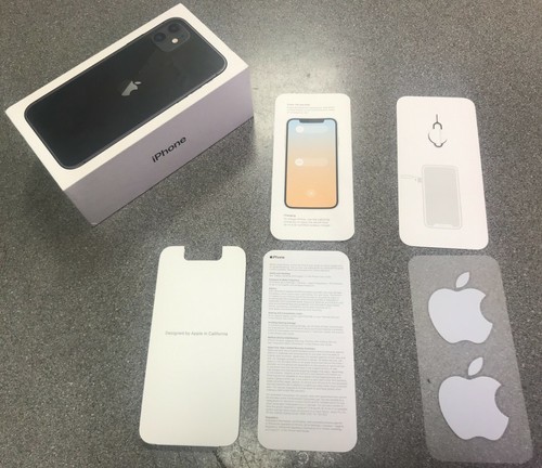 Iphone 128gb black - 128gb, box