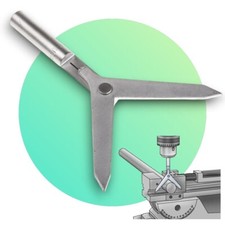 Tyzack Centre Finder For Round