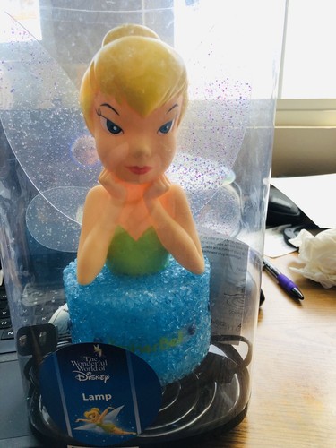 New disney lamp tinkerbell - disney,
