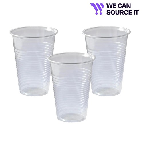 7oz clear plastic reusable - 7oz,