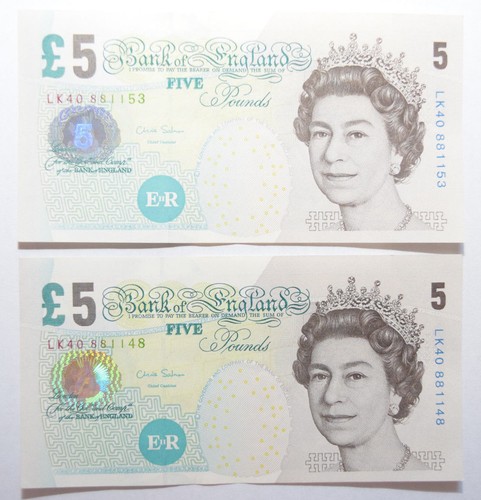 Bank england x 5 - bank, of