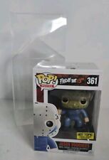 Funko Pop Movies: Friday The 13th - Jason Voorhees #361 Hot Topic | Box Damage 