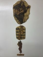 Bernard Rooke British studio pottery Jazz themed Wall hanging decoration RARE!