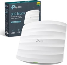 N300 Wireless Access Point with Passive PoE & Cloud Management for Businesses