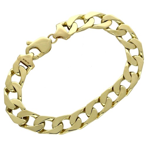 Mens 9ct yellow - 9ct,