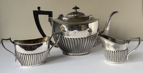 Antique epbm silver plate - silver,