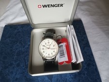 wenger commando xl mens Swiss made watch new boxed