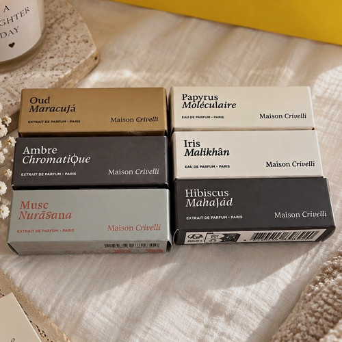 Maison crivelli parfum sprays - crivelli,
