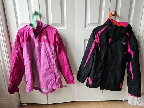 North face jackets youth - face,