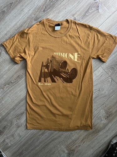 Silverstone shirt mustard - silverstone, t-shirt,