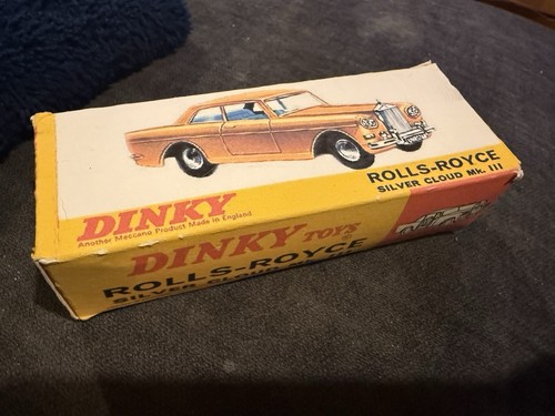 Dinky toys 127 - toys, rolls