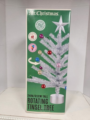 Christmas rotating tinsel - christmas,