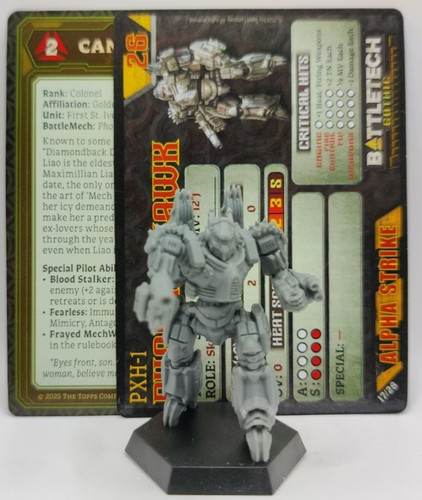 Battletech gothic phoenix hawk - gothic,