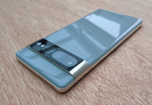 Google pixel pro 128gb - google, 7