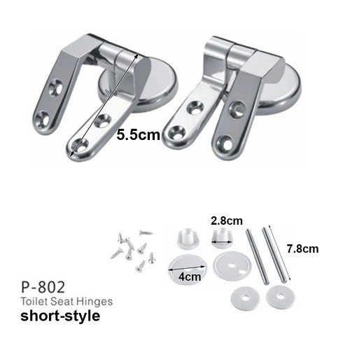Seat hinges replacement toilet - seat,