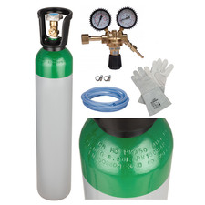 Argon Gas Bottle Full Cylinder